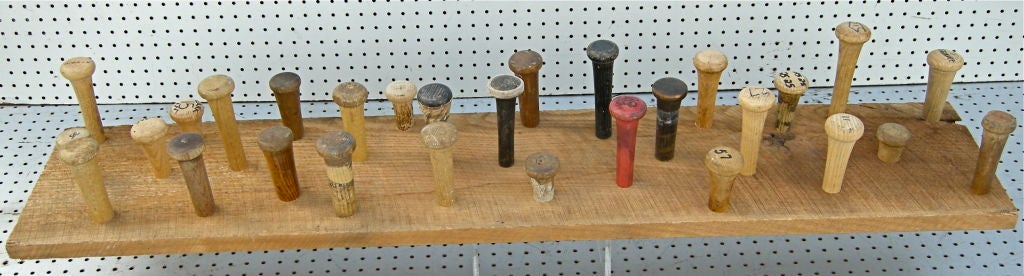 American Bat Handle Sculpture 1