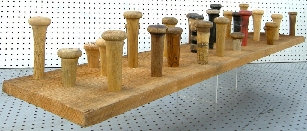 20th Century Bat Handle Sculpture 1