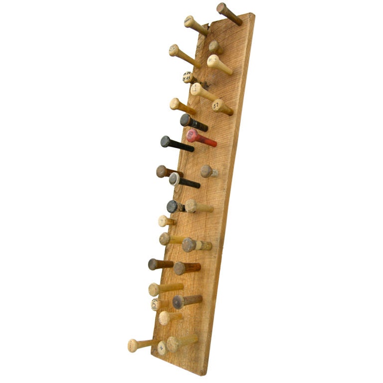 Bat Handle Sculpture 1