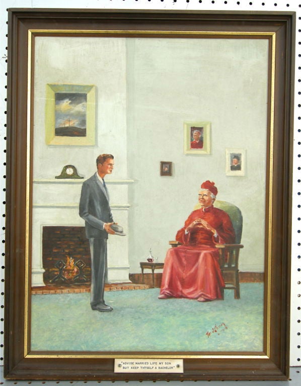 Humorous Folk Painting