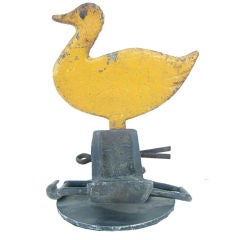 Simple "Yellow" Duck Target