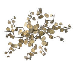 Delicate Wall Sculpture