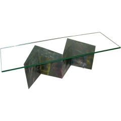 Paul Evans Studio Coffee Table - Signed 1967