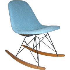 Charles and Ray Eames Rocking Chair