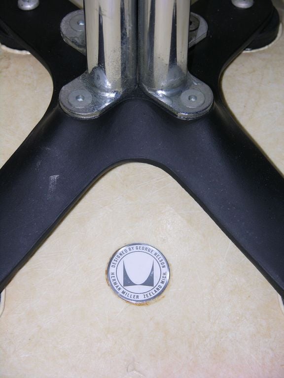 George Nelson Swag Leg Chair 1