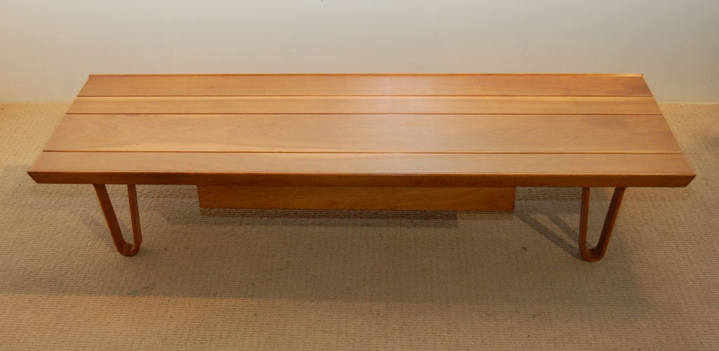 EDWARD WORMLEY "LONG JOHN" BENCH