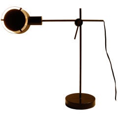 GUISEPPE OSTUNI ; EARLY DESK LAMP FOR O-LUCE