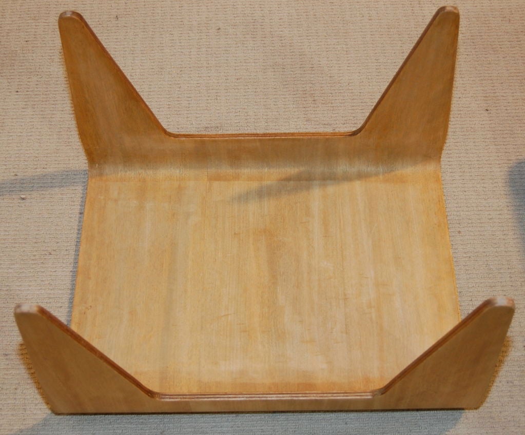 MARCEL BREUER ; ORIGINAL NEST OF TABLES 1