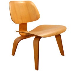 CHARLES AND RAY EAMES LCW WITH FIRST EVANS LABEL