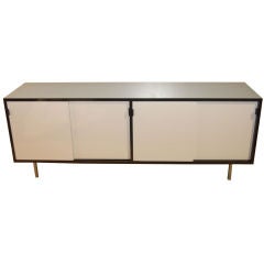 FLORENCE KNOLL FOUR DOOR CREDENZA