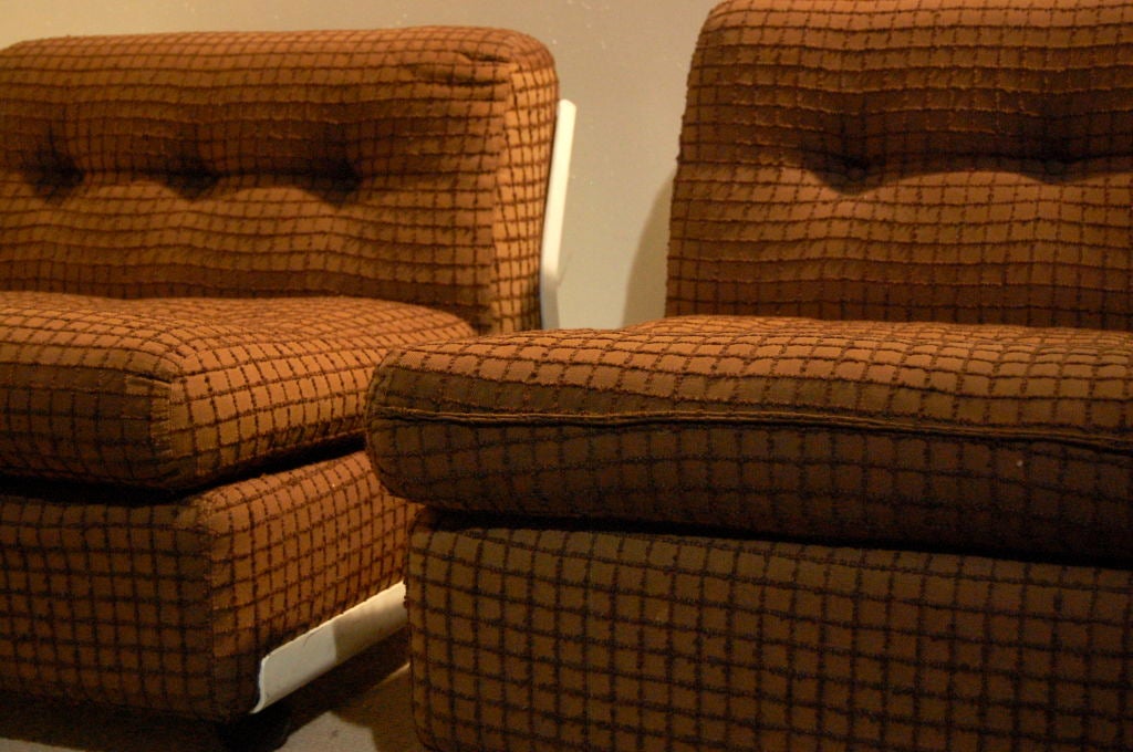 PAIR OF BELLINI AMANTA CHAIRS