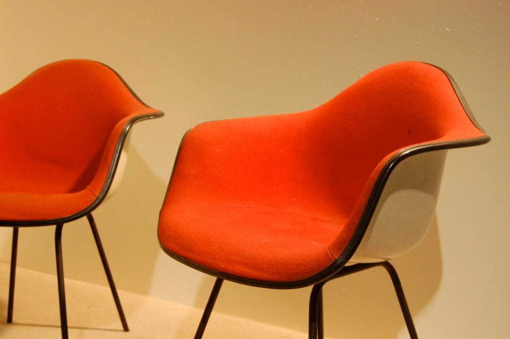 CHARLES AND RAY EAMES PAIR OF ARMSHELLS