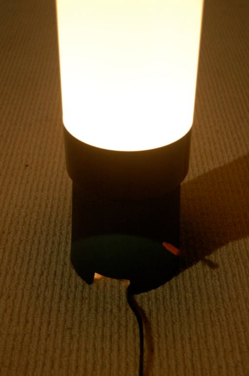 American DESIGN LINE RARE FLOOR LAMP For Sale