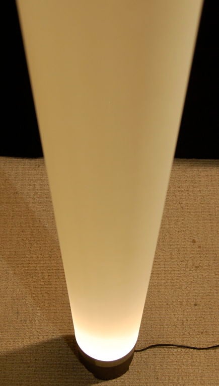 Mid-20th Century DESIGN LINE RARE FLOOR LAMP For Sale
