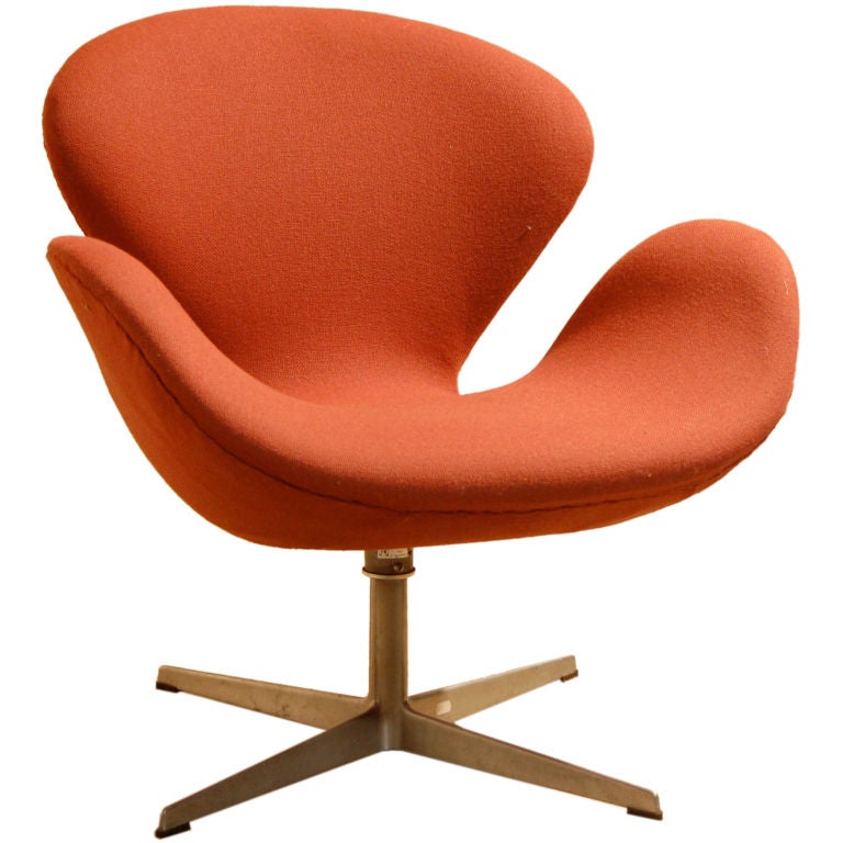 Vintage swan chair deals