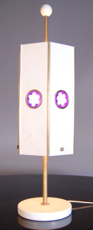 ARREDOLUCE TABLE LAMP DESIGNED BY ANGELO LELLI