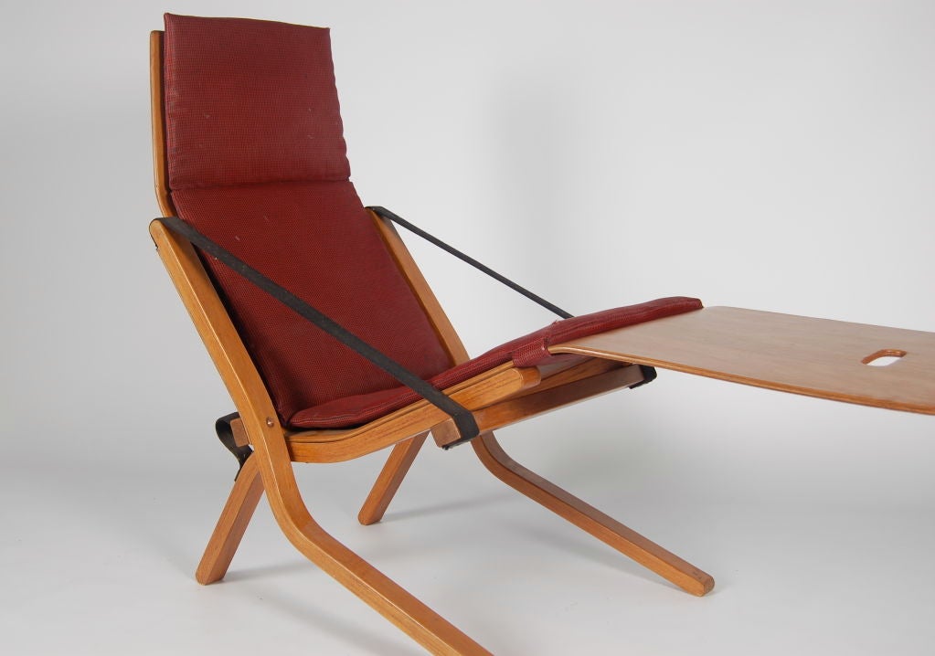 ERNEST RACE NEPTUNE CHAIR at 1stDibs