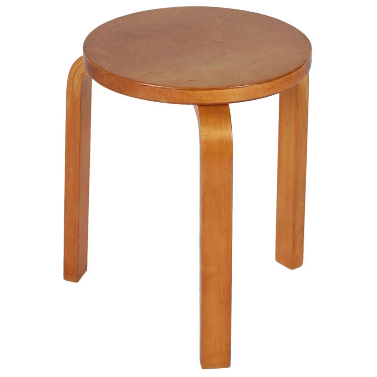 ALVAR AALTO STOOL FOR FINMAR