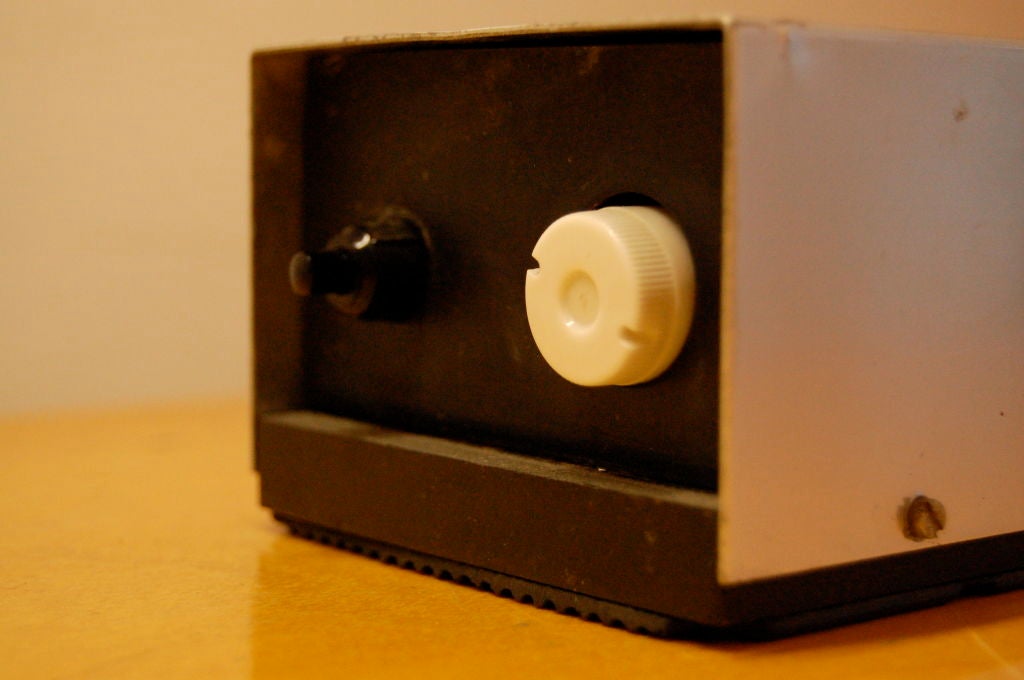 GERALD ABRAMOVITZ ; RARE ARCTICULATING DESK LAMP