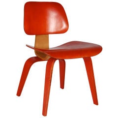 CHARLES AND RAY EAMES  ; 2- TONE DCW