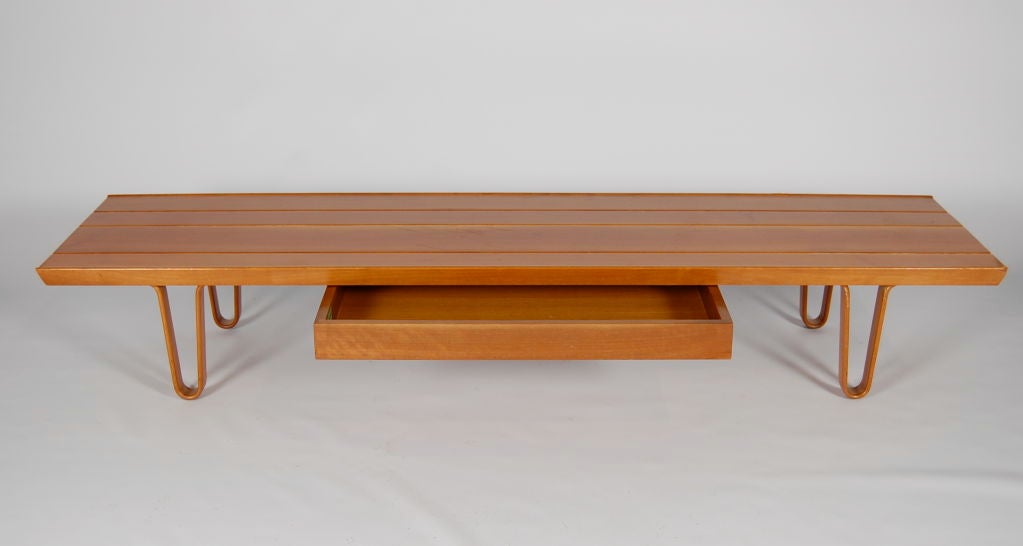 EDWARD WORMLEY "LONG JOHN" BENCH