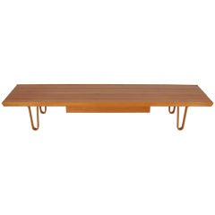 EDWARD WORMLEY "LONG JOHN" BENCH