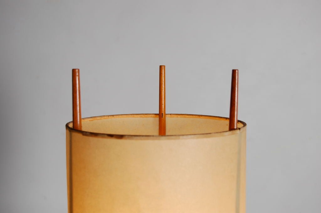 Mid-20th Century Isamu Noguchi Lamp for Knoll