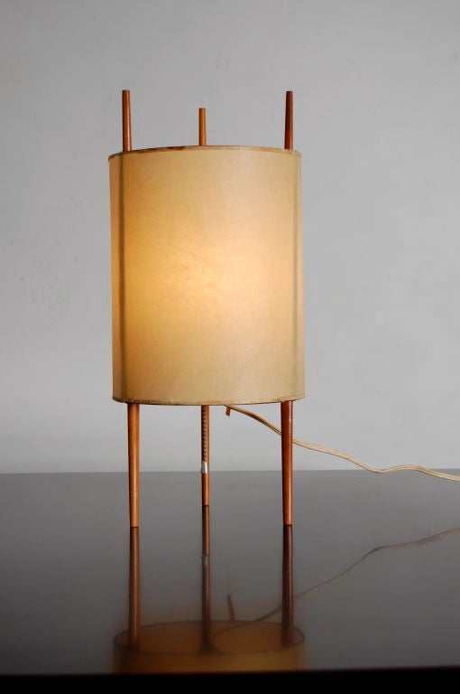 American Isamu Noguchi Lamp for Knoll