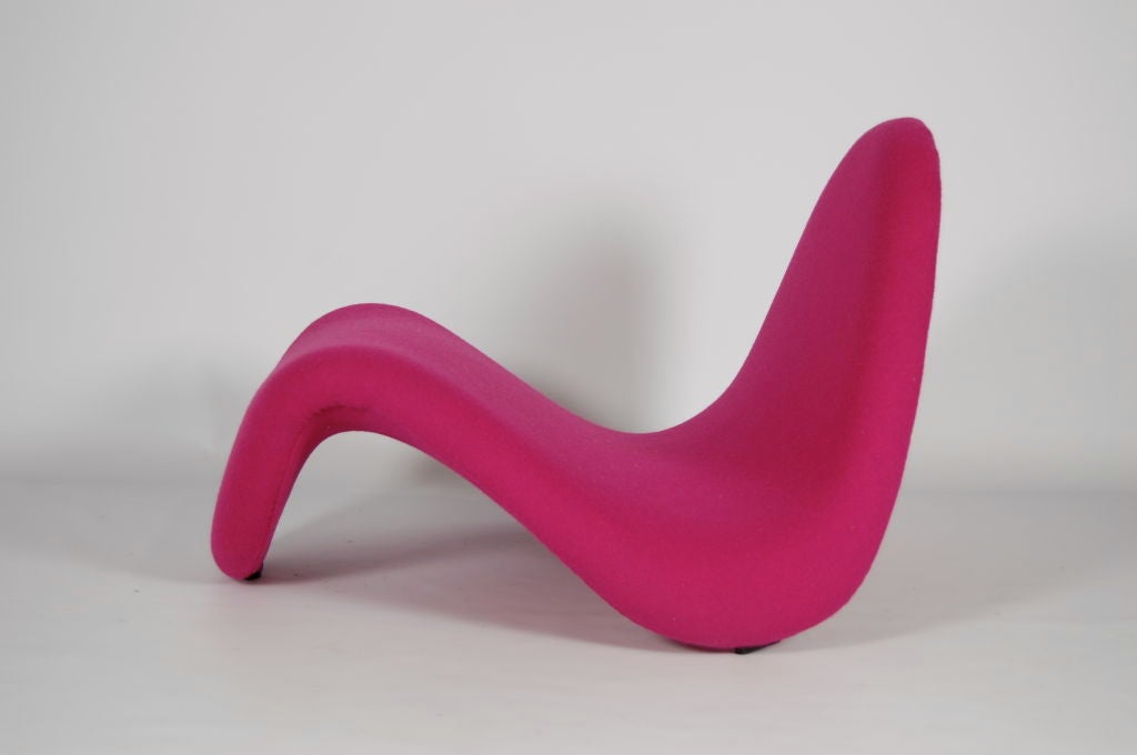 PIERRE PAULIN TONGUE CHAIR