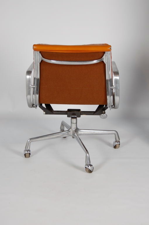 Mid-20th Century Soft Pad Desk Chair