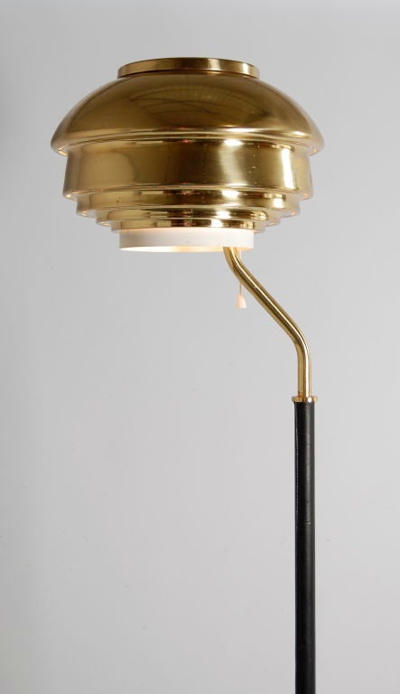 Alvar Aalto A 808 Floor Lamp