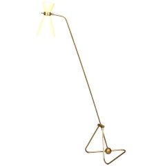 Articulated Standing Lamp by Pierre Guariche