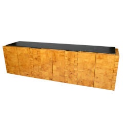 Large  wall hanging credenza by Paul Evans