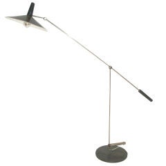 Articulated Floor lamp by Rosemarie and Rico Baltensweiler