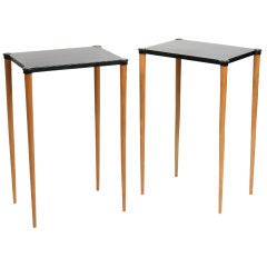 Pair of 1950's Heals Side Tables