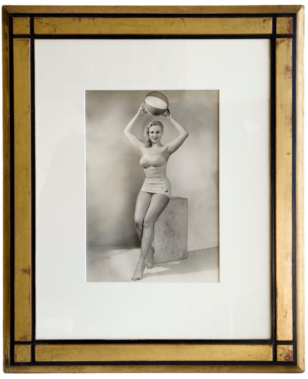 Mid-20th Century Set of 4 1950s Glamour Portraits by Stanley Redman