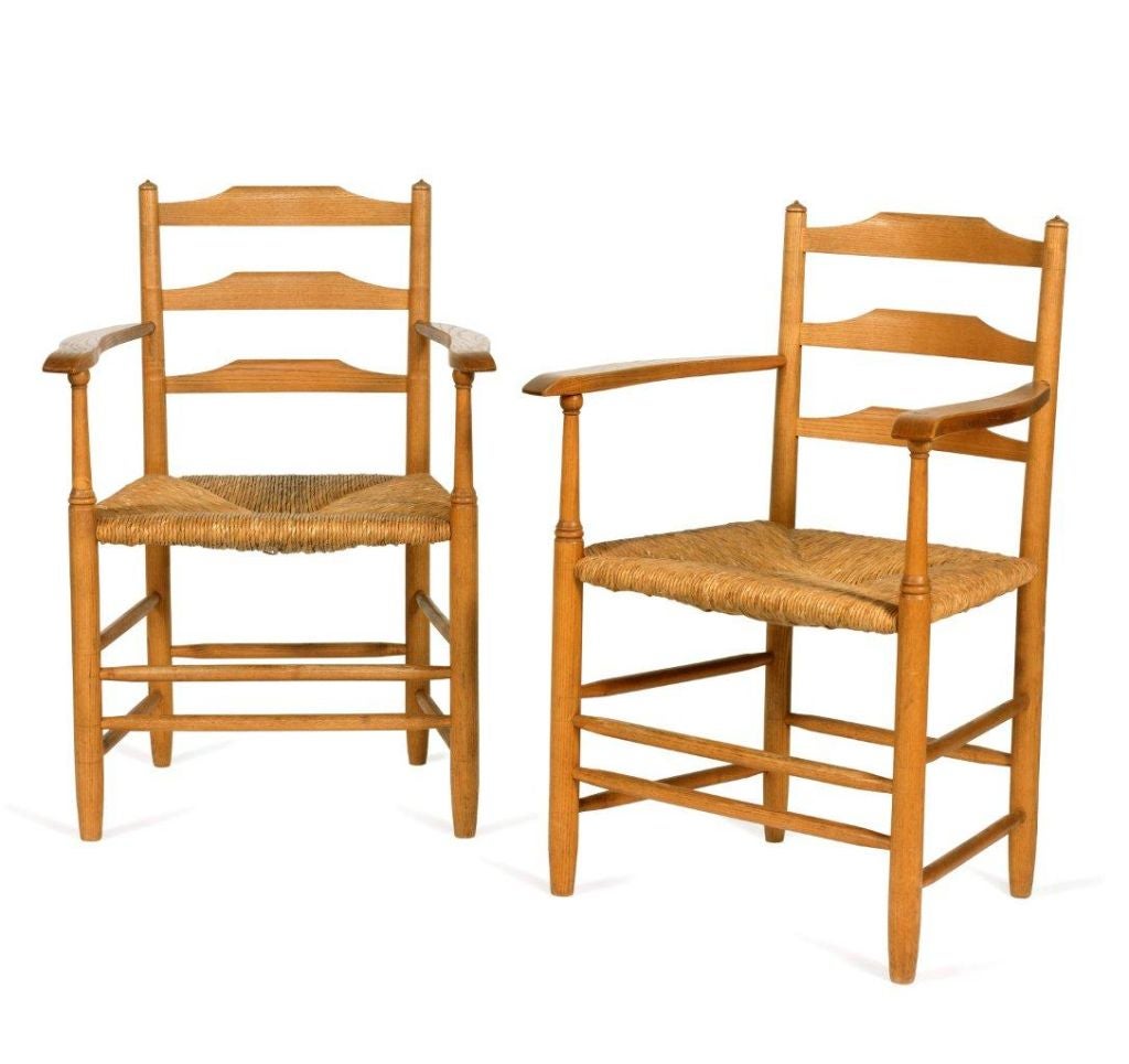 Set of Four Cotswold School Armchairs at 1stDibs