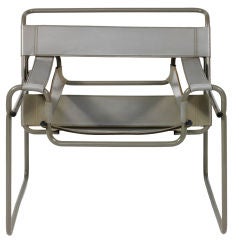 A Rare Grey 'Wassily' Chair