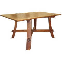 Arts and Crafts Centre Table