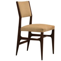Set of 6 chairs by Gio Ponti