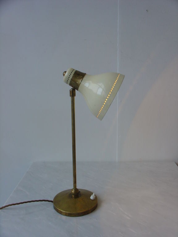 Adjustable Table Lamp.