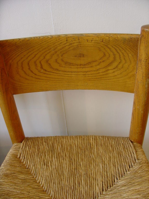 Set of 8 Charlotte Perriand Chairs