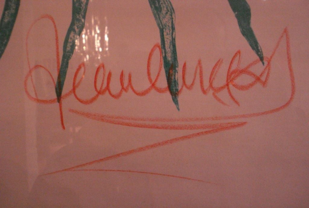 A woodcut by Jean Lurcat