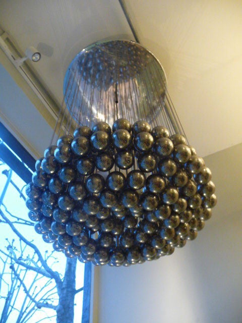 spherical suspension light In Excellent Condition In Wargrave, Berkshire