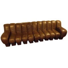 eleven section de sede non-stop organic sofa