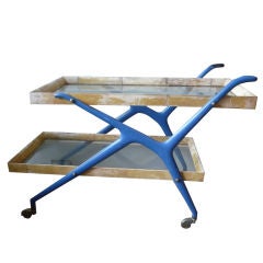 parchment drinks trolley