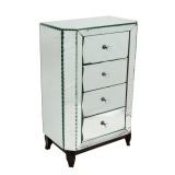 Mirrored Chest of Drawers