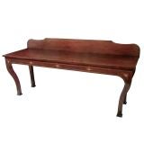 Large Mahogany Serving Table in the style of George Oakley