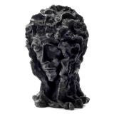 "Modernist" Bronze Head