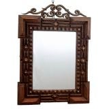 Tramp Art Mirror